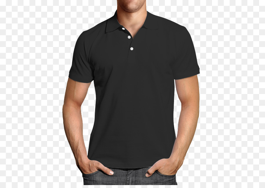 Camisa Pólo Branca，Casual PNG