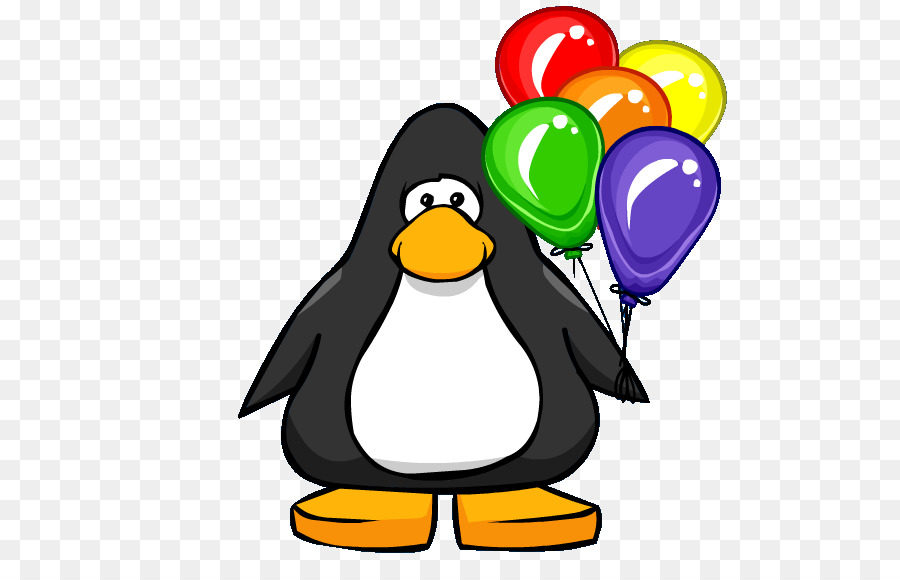 Penguin，Azul PNG