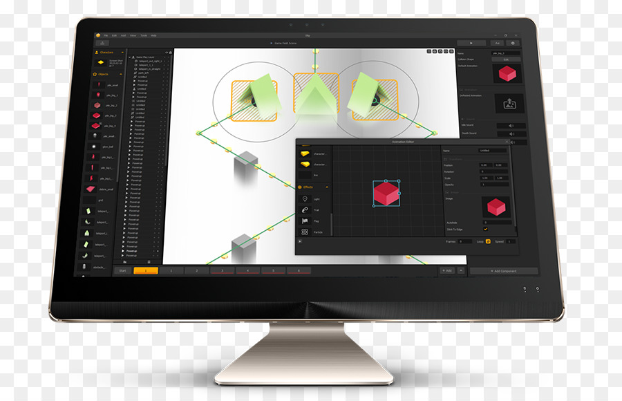 Dispositivo De Exibição，Buildbox PNG