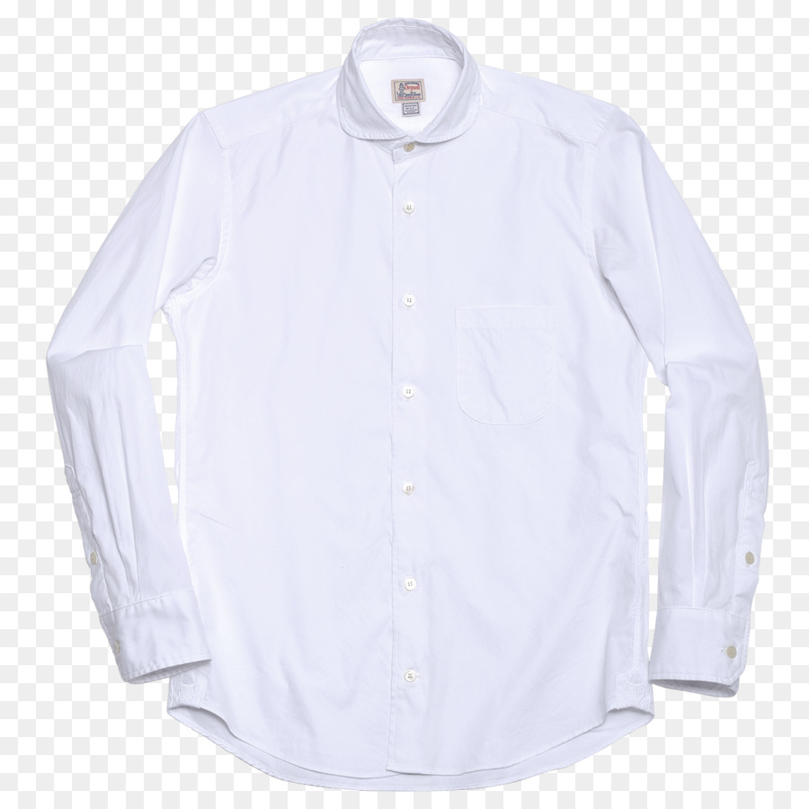 Camisa，Branco PNG