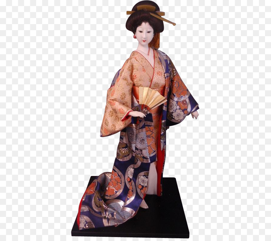 Gueixa，Kimono PNG