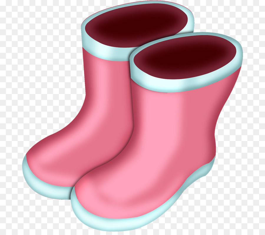 Botas Rosa，Botas PNG