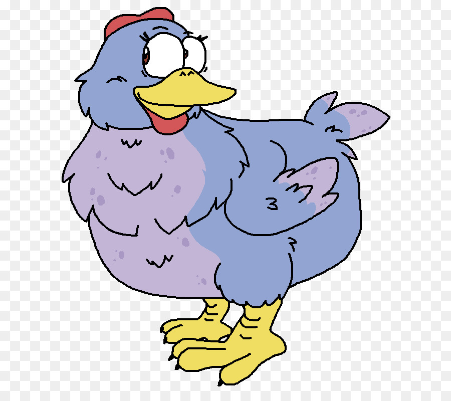 Frango，Azul PNG