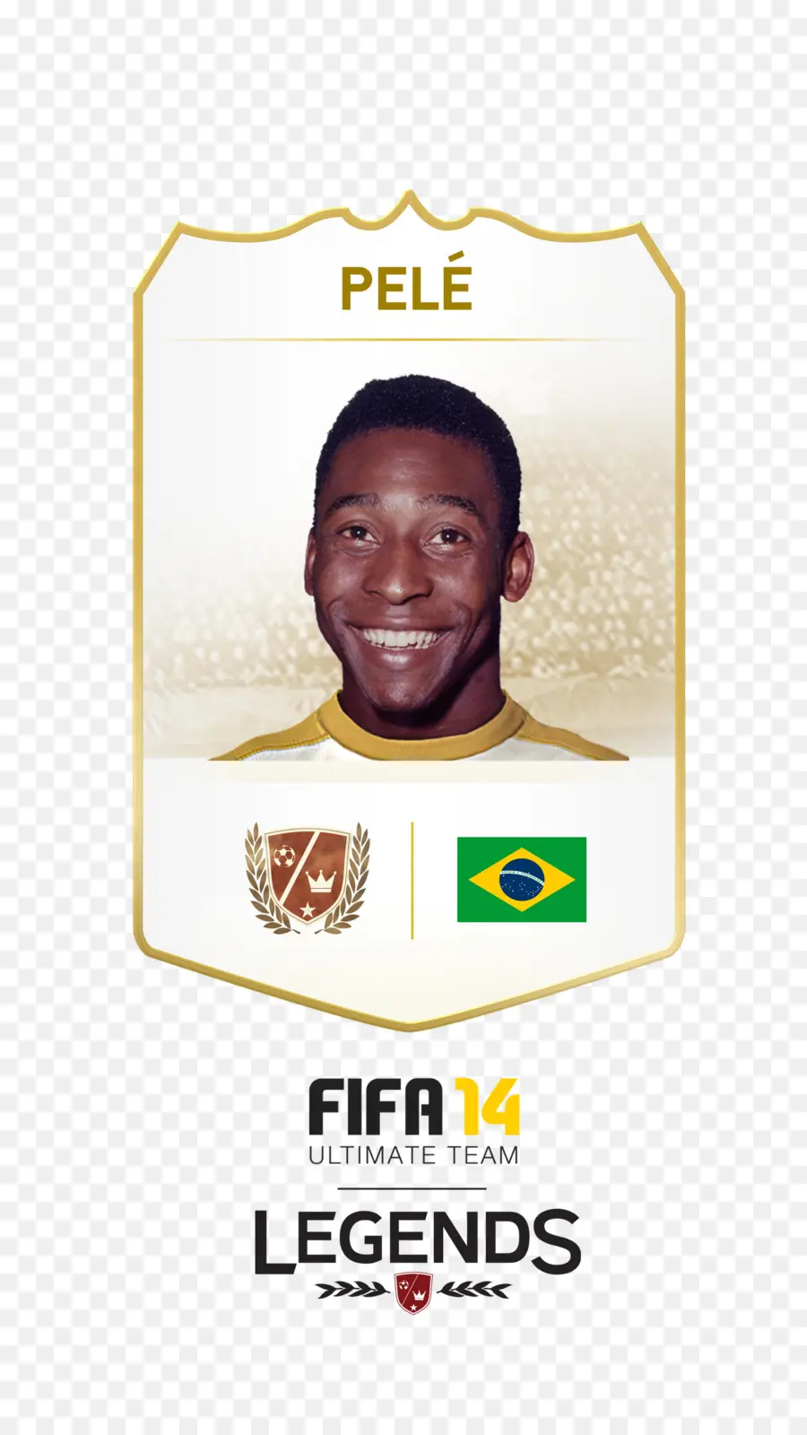 Pelé Fifa 14 Lendas，Futebol PNG