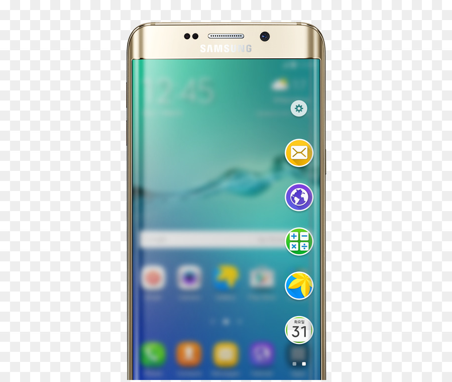Smartphone，Samsung Galaxy S6 Borda PNG