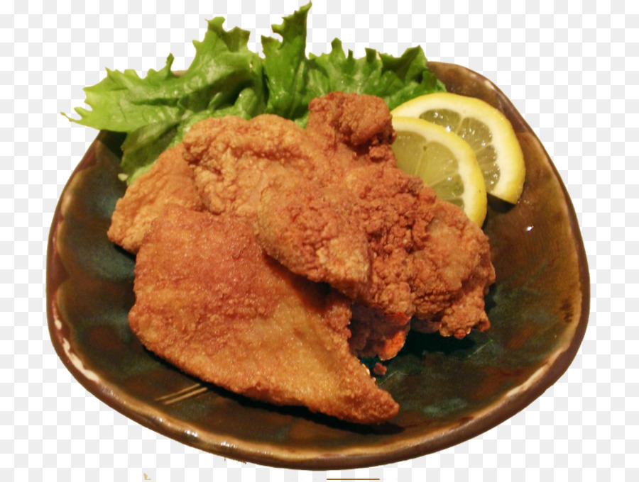 Crocante De Frango Frito，Karaage PNG