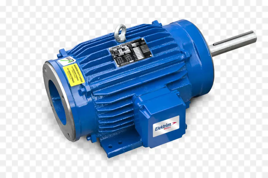 Motor Elétrico，Azul PNG