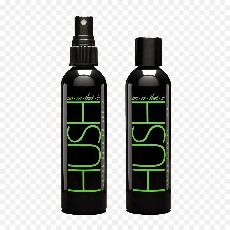 Frascos Anestésicos Hush，Spray PNG