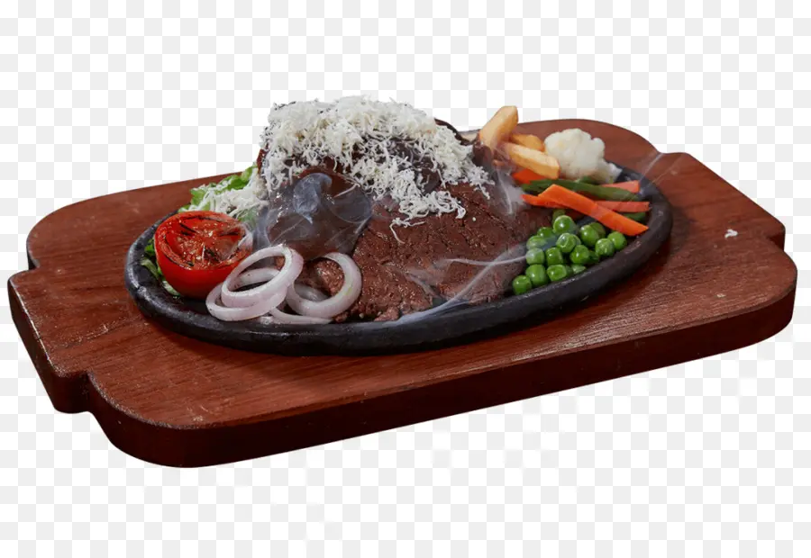 Bife Escaldante，Refeição PNG