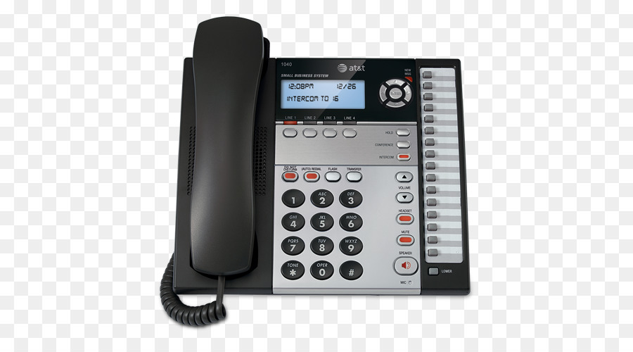 Telefone Preto Do Escritório，Telefone PNG