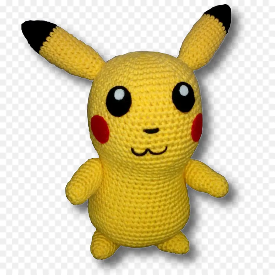 Pikachu De Crochê，Pokémon PNG