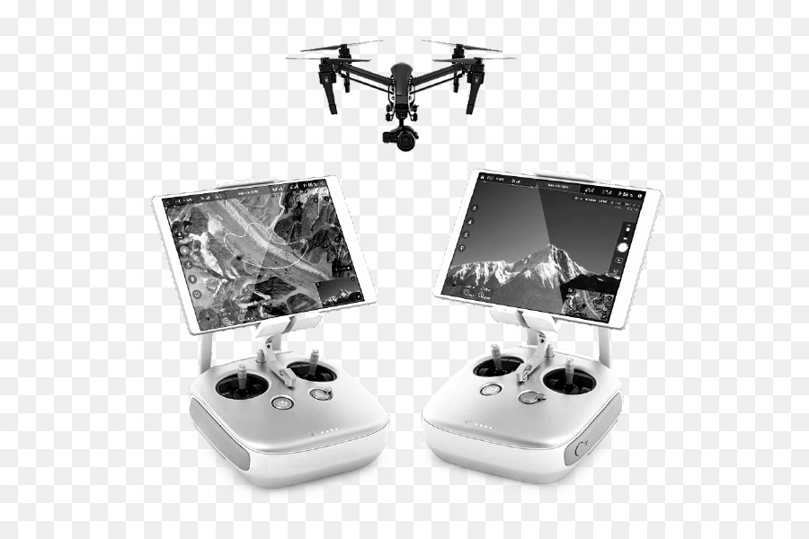 Controles Remotos，Dji Inspirar 1 V20 PNG