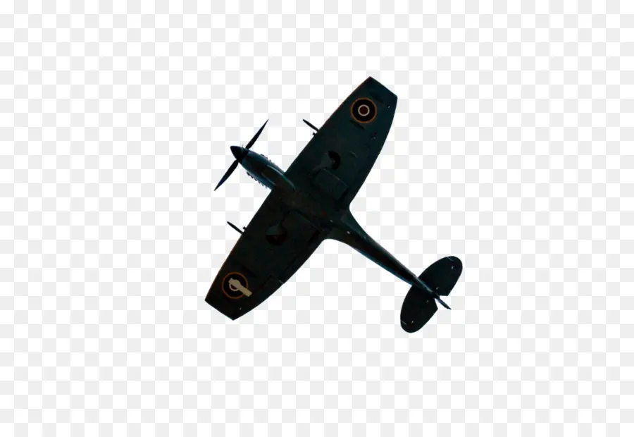 Supermarine Spitfire，Avião PNG