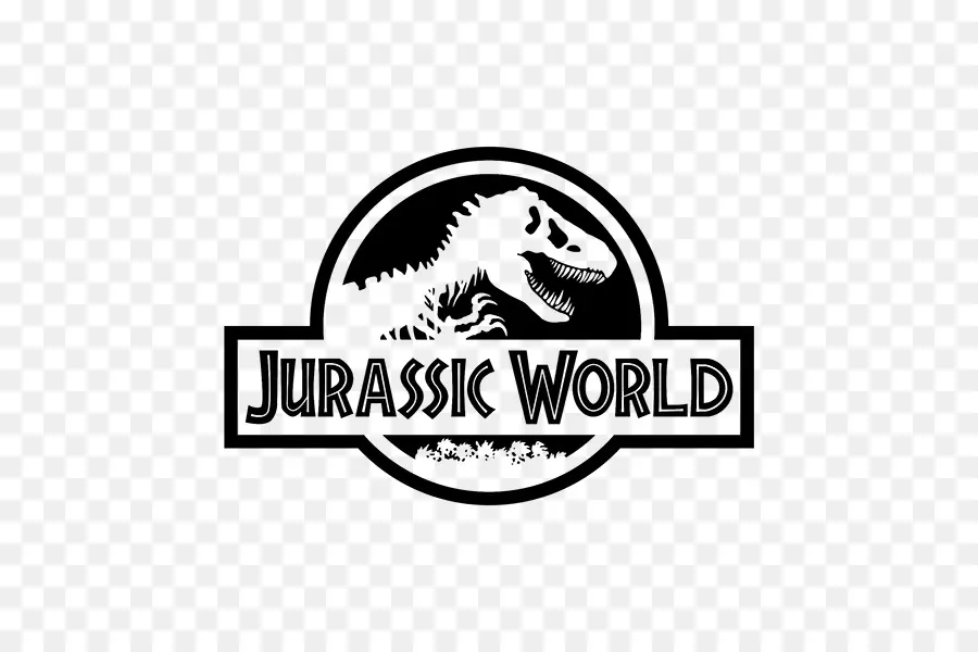 Logotipo Do Mundo Jurássico，Dinossauro PNG