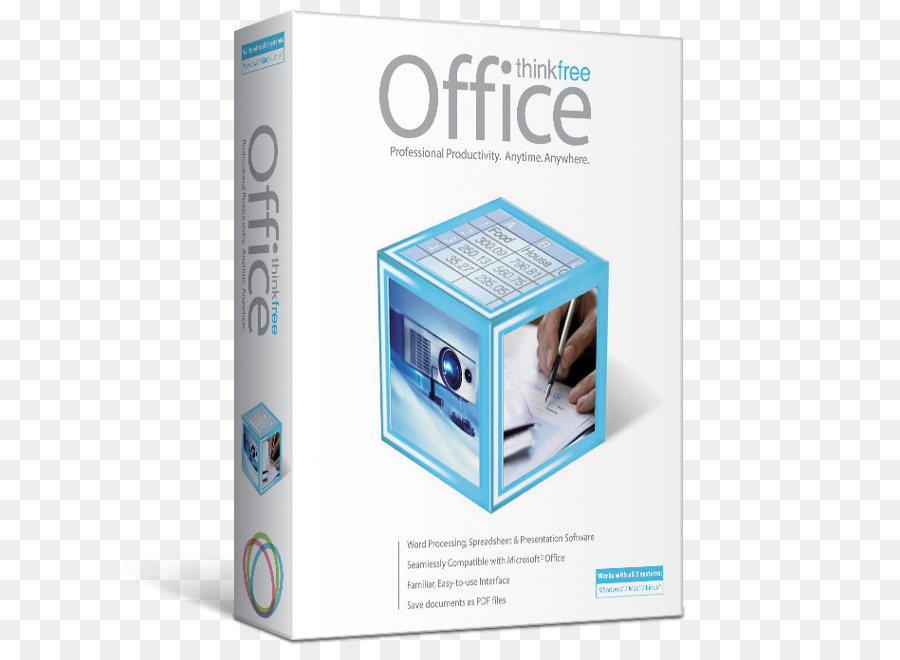Thinkfree Office，Microsoft Office PNG