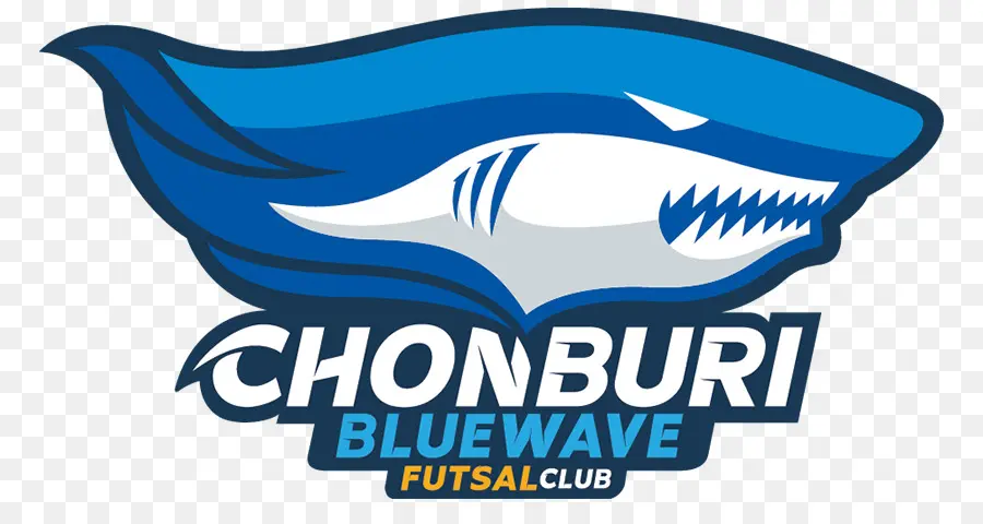 Logotipo Da Bluewave De Chonburi，Clube De Futsal PNG