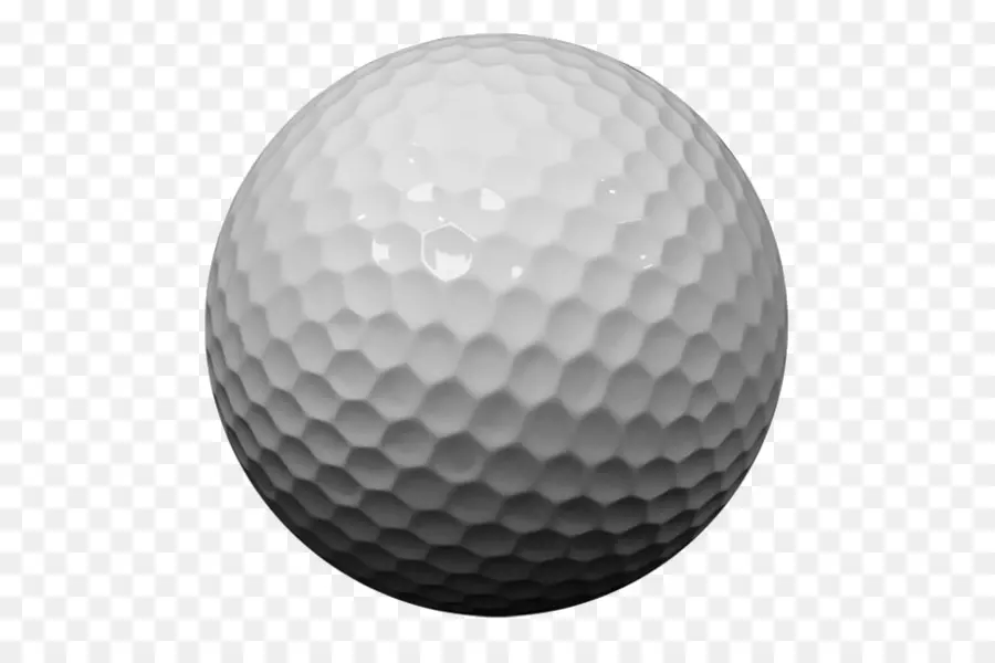 Bola De Golfe，Branco PNG