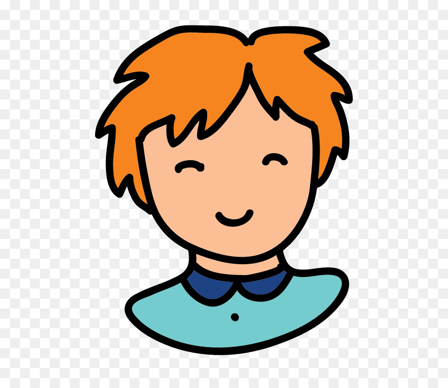 Menino Dos Desenhos Animados，Sorrindo PNG