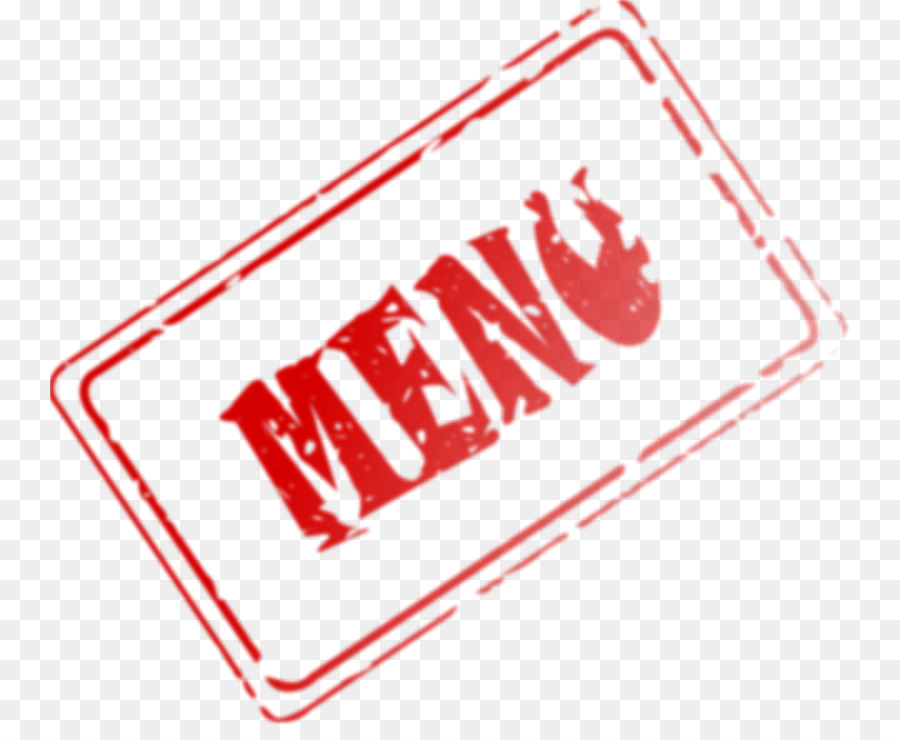 Carimbo De Menu，Comida PNG