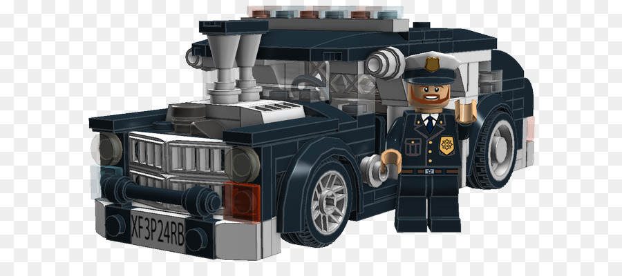 Carro De Polícia Lego，Policial PNG