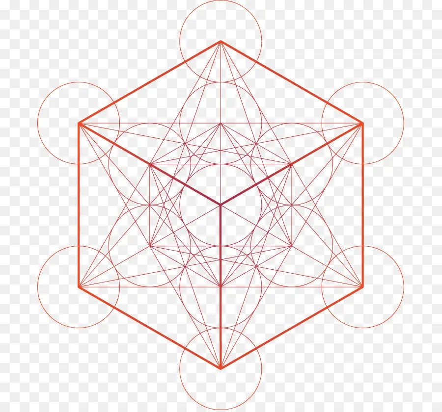 Metatron，Hexagrama PNG