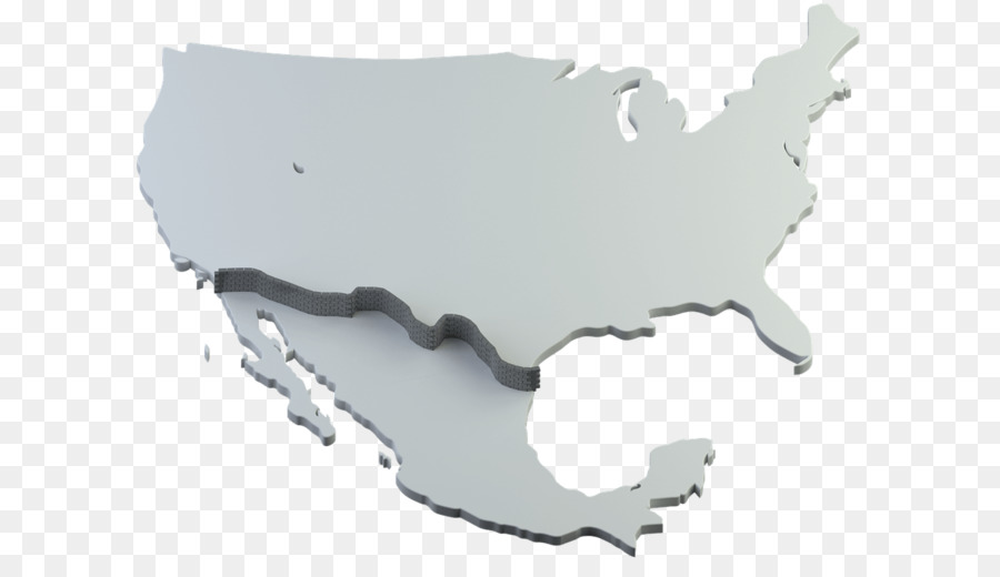 Mexicounited Estados Barreira，Estados Unidos PNG