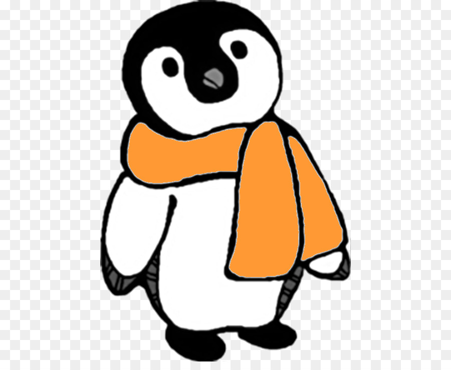 Pinguim，Lenço PNG