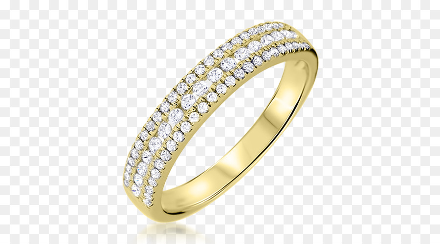 Anel De Casamento，Diamante PNG