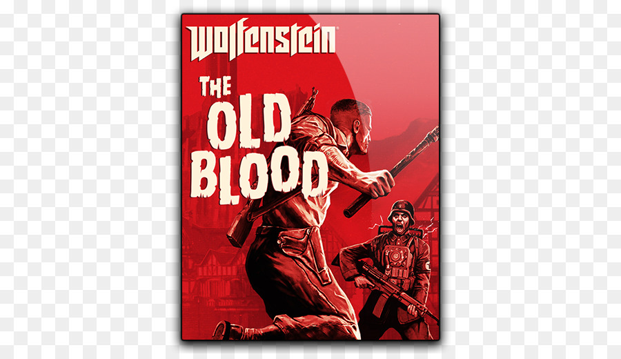 Wolfenstein The Old Sangue，Wolfenstein Ii O Novo Colosso PNG