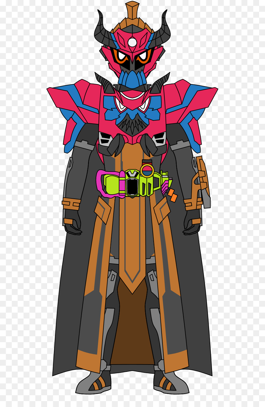 Kamen Rider Corajoso，Arte PNG