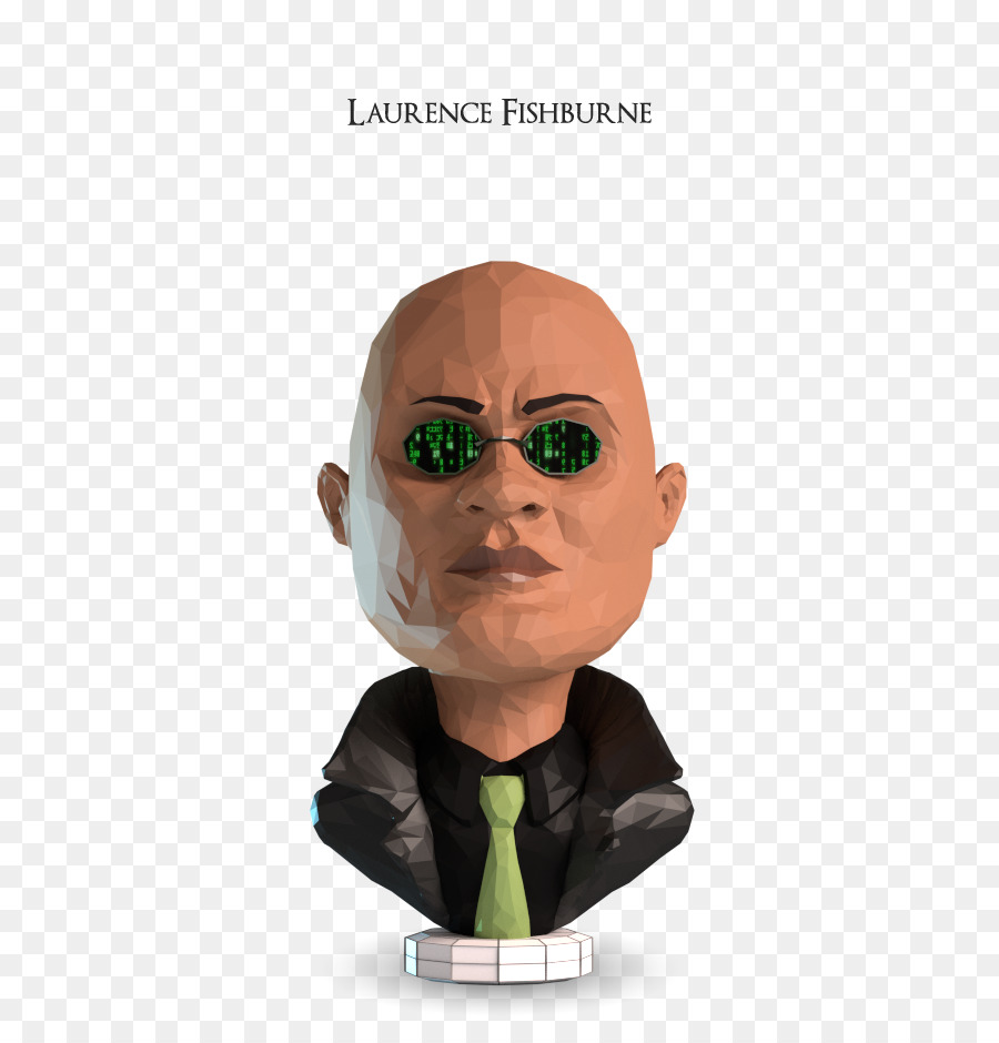 Busto De Personagem，3d PNG