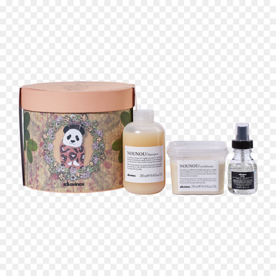 Conjunto Cosmético，Panda PNG