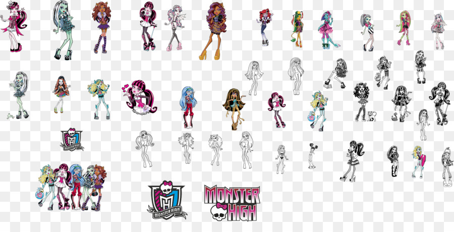 Monster High，Mattel PNG