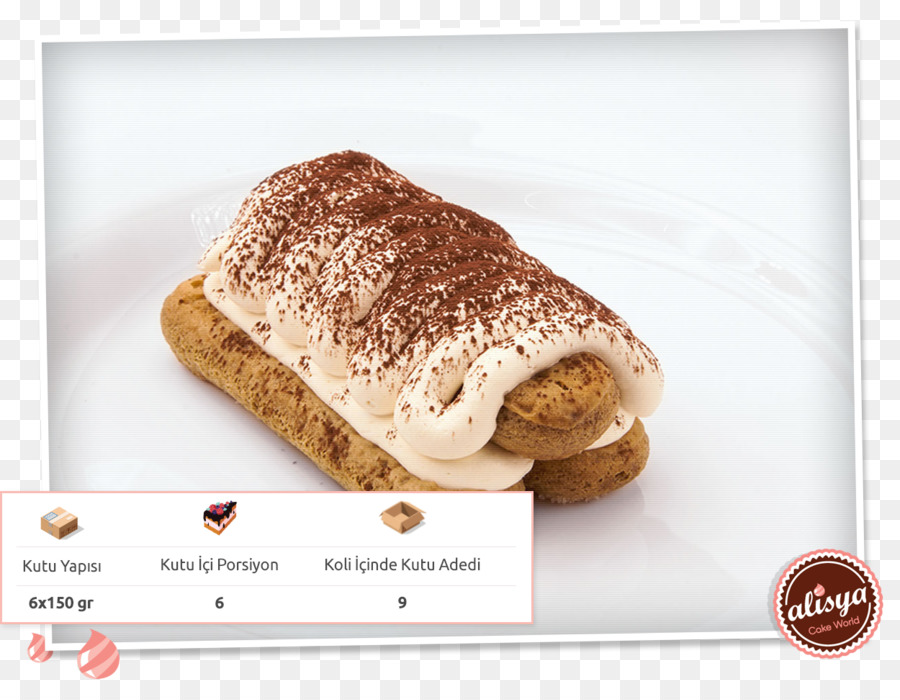 Cannoli，Tiramisu PNG