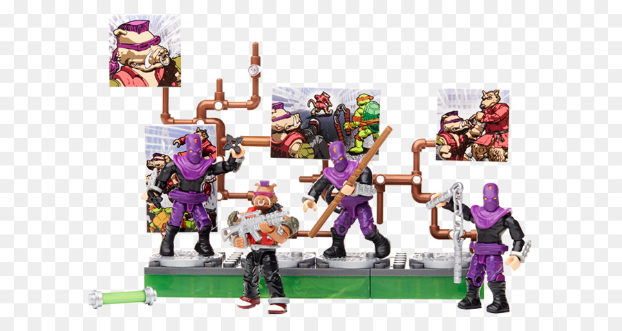 Teenage Mutant Ninja Turtles，A Ação Do Brinquedo Figuras PNG