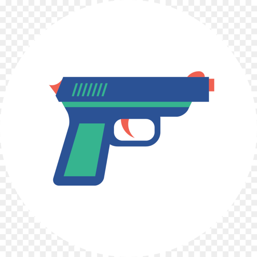 Logo，Gun PNG