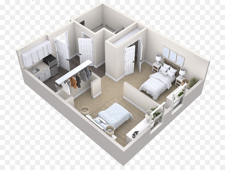 Layout Do Apartamento，Quartos PNG