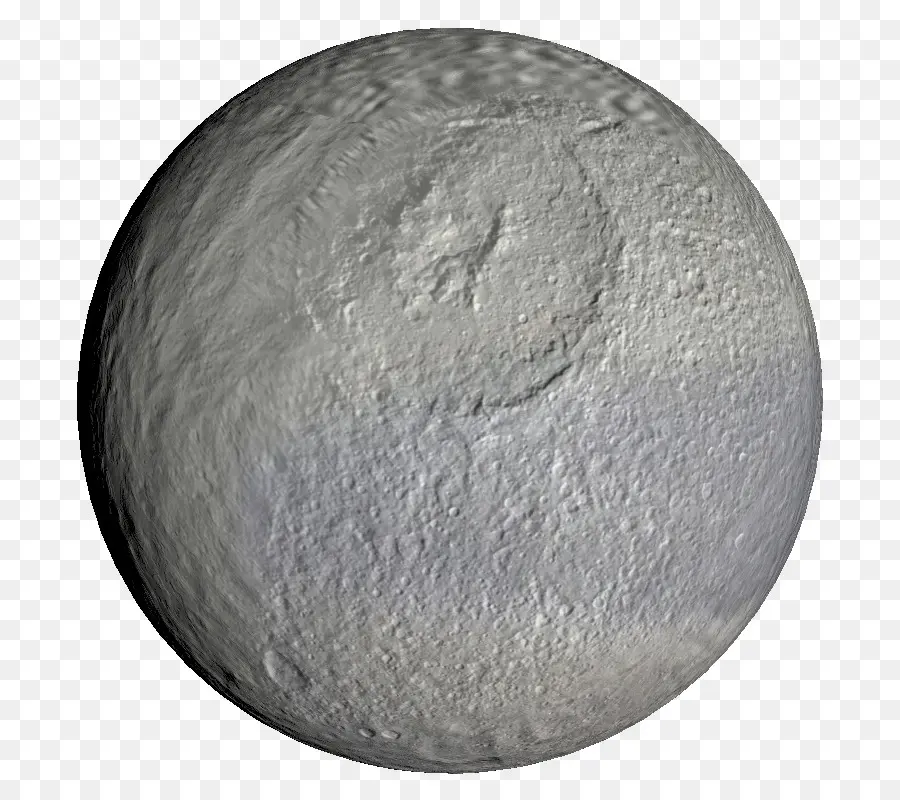 Tétis，Luas De Saturno PNG