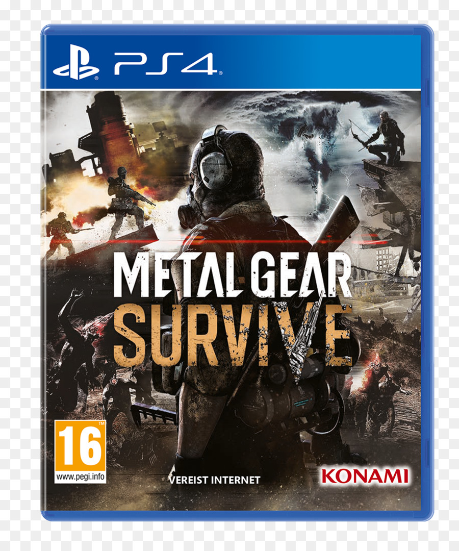 Metal Gear Sobreviver，Metal Gear Solid V A Dor Fantasma PNG