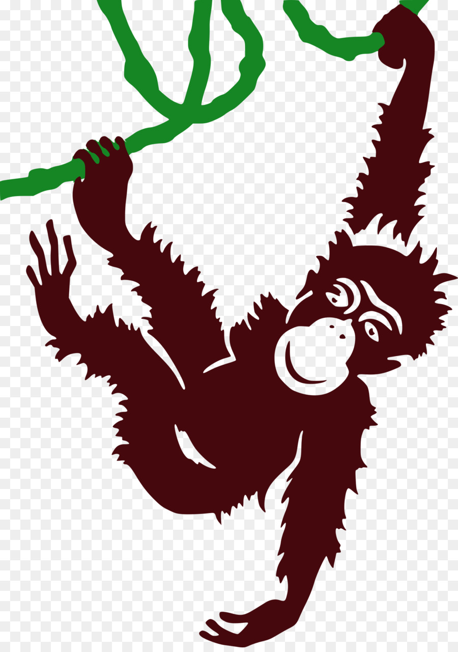 Macaco，Balançando PNG