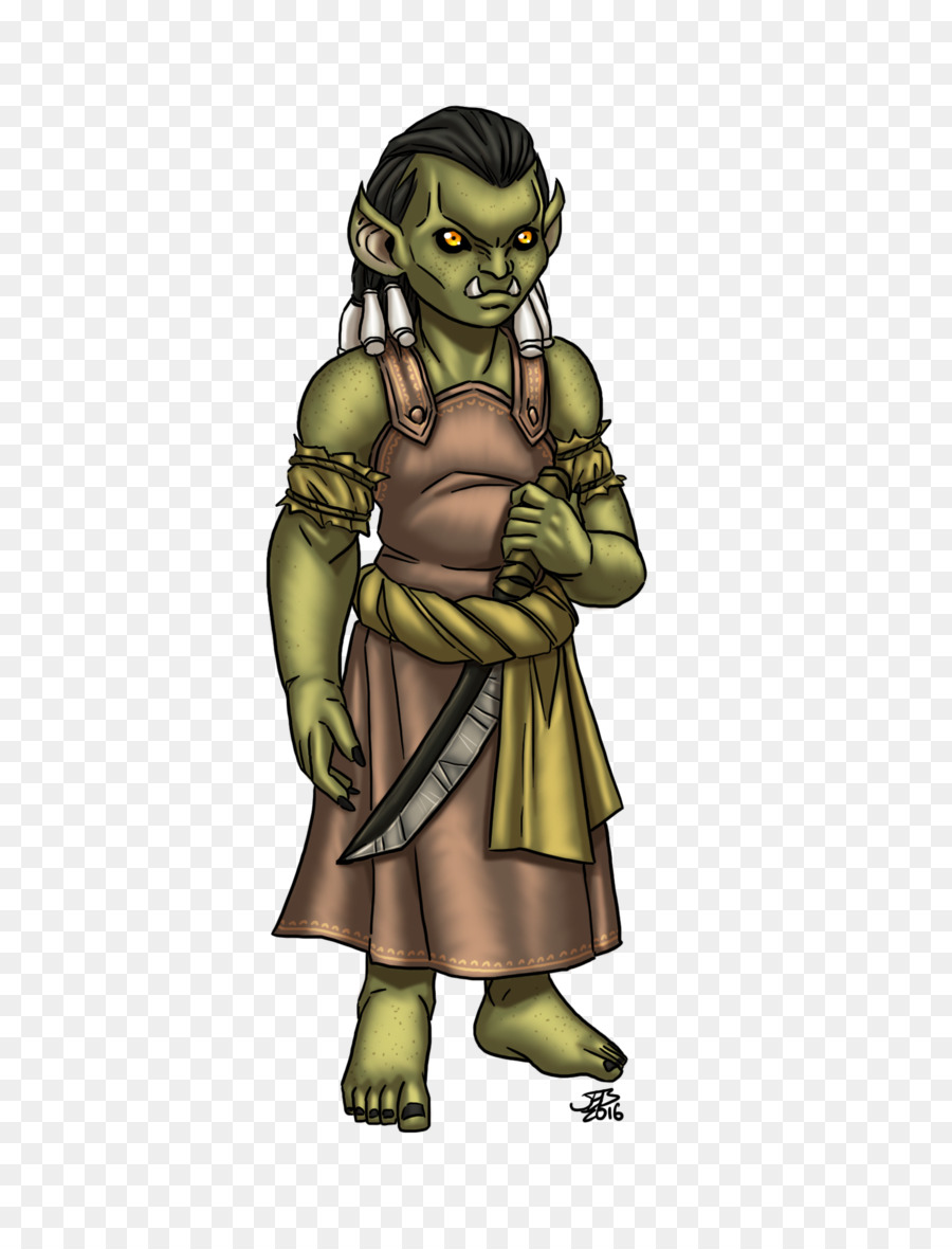 Halforc，Orc PNG