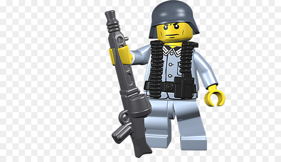 Soldado Lego，Figura PNG