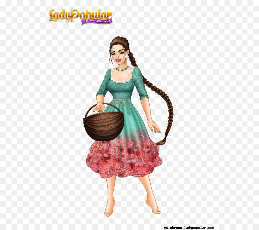 Lady Popular，Jogo PNG