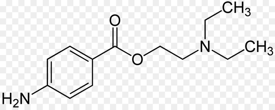 Estrutura Química Complexa，Molécula PNG