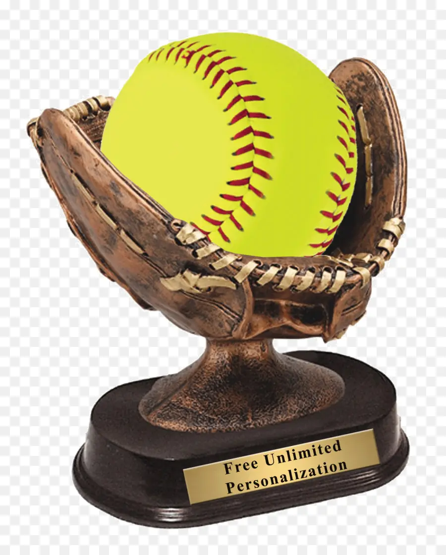 Baseball Luva，Troféu PNG