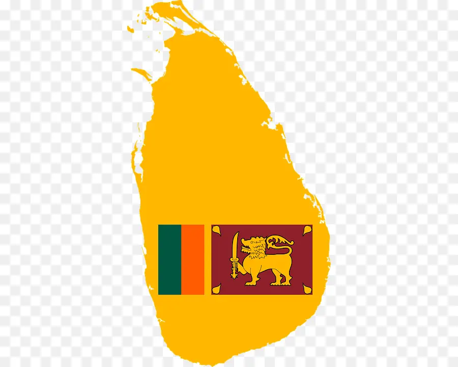 Sri Lanka，Bandeira Do Sri Lanka PNG