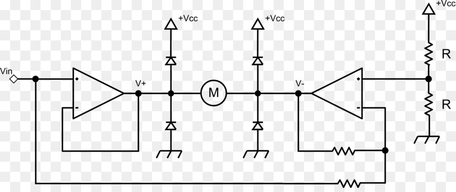 Diagrama De Circuito，Eletrônica PNG