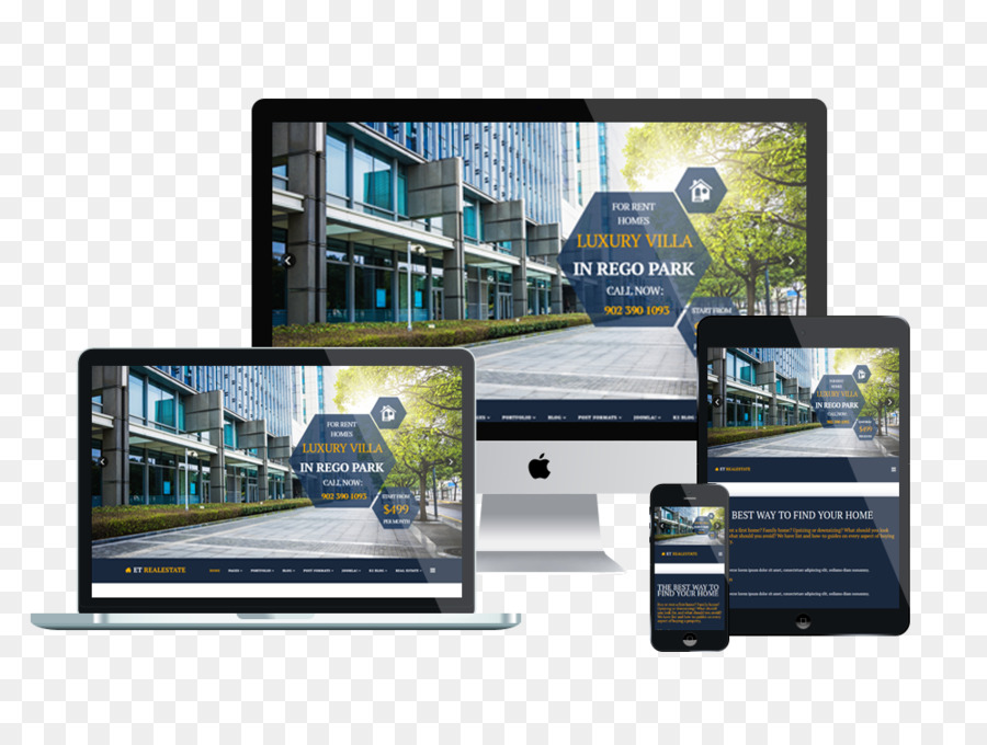 Responsive Web Design，Desenvolvimento Web PNG