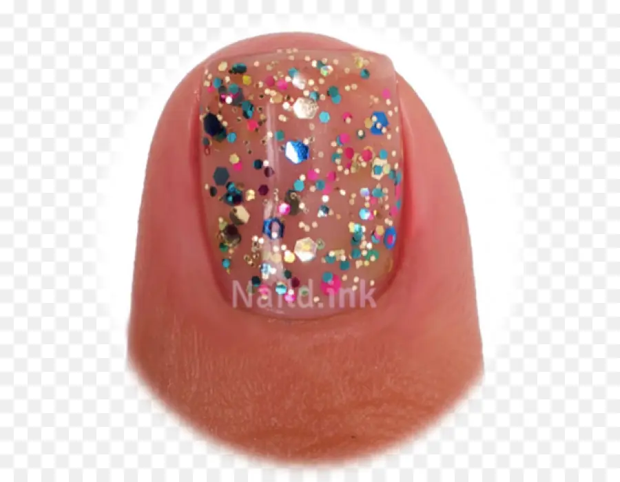 Nail，Glitter PNG