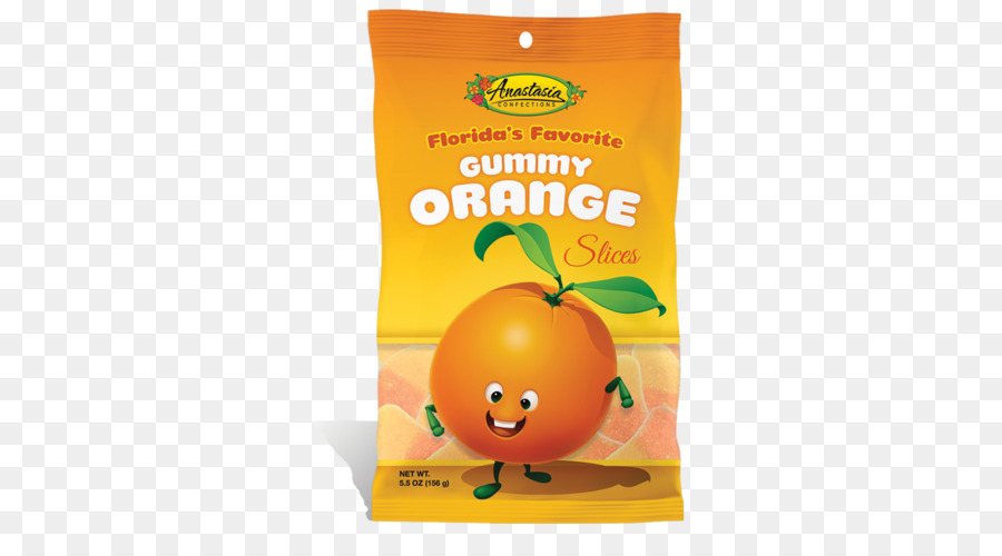 Gummi Doces，Laranja PNG